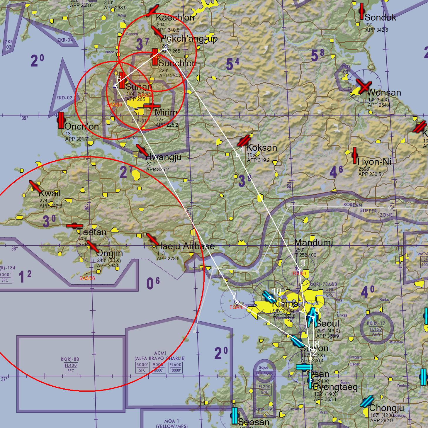 Flight Map